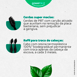 Escova de Dentes Eco Powerdent Supreme Bio 2 Refis