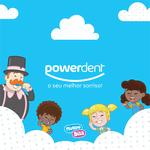 Escova de Dente Powerdent First Kids Mundo Bita