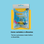 Fio dental infantil Powerdent Powerfloss Ocean Kids 24un