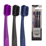 Escova de dente Powerdent Trend Sensitive - 6240 - Kit com 3 un