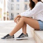 Tênis Casual Couro Premim Animal Print Paris Pelo 2018