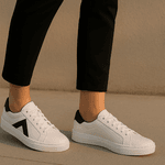 Tênis Casual Feminino Couro Premium Paris Crema 20201