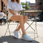 Tênis Casual Couro Paris Iguana 20211