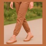 Tênis Casual Couro Premium Plume Off White Oliva Camurça Verde 20211