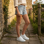 Tênis Casual Couro Premium Legitimo 2024