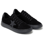 Tênis Casual Star Couro Premium Velor Preto Luxor Fruit Color 2018 E 