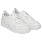 Tênis Casual Couro Premium Off White 2030