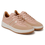 Tênis Casual Couro Premium Plume Marinho 2042