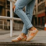 Tênis Casual Couro Premium Plume 2042
