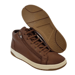Bota Couro Premium Bella Plume Paris 2055 