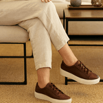 Tênis Slip On Feminino Couro Premium Paris 2229