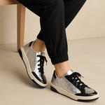 Tênis Casual Couro Legitimo Premium 7705