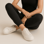 Tênis Casual Couro Premium Fly Off White 2027