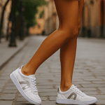 Tênis Casual Couro Premium 2031