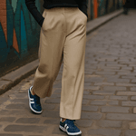 Tênis Casual Couro Premium Plume Marinho 2042