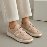 Tênis Casual Couro Premium Plume Marinho 2042
