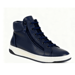 Tênis Couro Cano Alto Premium Bella Plume Paris 2055 