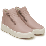 Bota Cano Baixo Premium Couro Legitimo 2096