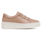 Tênis Slip On Couro Premium Paris Camomila 2230