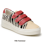 Tênis Couro Legitimo Premium Animal Print Zebra 2900