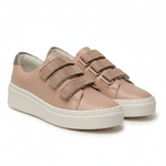 Tênis Slip On Couro Legitimo Luxo Strass 2900