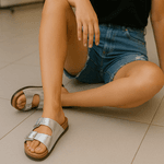 Birk Couro Premium Estelar Prata 100 