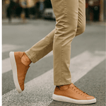 Sapatênis Masculino Couro Plume 5010