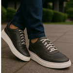Sapatênis Masculino Couro Plume 5012