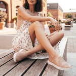 Tênis Slip Casual Couro Premium Laser 500