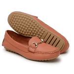 Mocassim Couro Premium Plume Topázio 8062