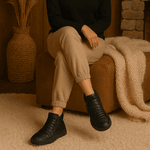 Bota Couro Premium Plume Conhaque 2097