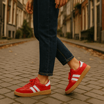 Tênis Casual Couro Premium Plume 2042