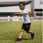 Tênis Infantil Escolar Sesi Preto