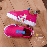 Tênis Infantil Menina Masha e o Urso Pink