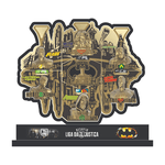 MANDALA LIGA DA JUSTIÇA