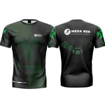 CAMISETA RUN - LANTERNA VERDE MODELO 2(PRETO)