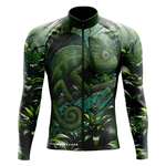CAMISETA BIKE - CAMALEÃO MODELO 2 VERDE