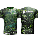 CAMISETA RUN - CAMALEÃO VERDE
