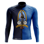 CAMISETA BIKE - NOSSA SENHORA DE GHISALLO AZUL