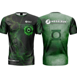 CAMISETA RUN - LANTERNA VERDE MODELO 1(VERDE)
