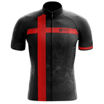 CAMISETA BIKE - SÃO JORGE PRETA