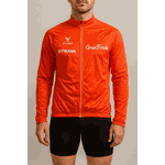 CAMISETA BIKE- GRAN FONDO- STRAVA MOD LARANJA