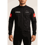 CAMISETA BIKE-STRAVA CLUBE- MOD PRETO TOTAL