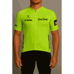 CAMISETA BIKE- GRAN FONDO STRAVA- MOD VERDE NEON