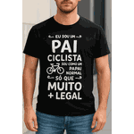 CAMISETA CASUAL- PAI CICLISTA