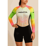 MACAQUINHO BIKE BRANCO- MOVITÁ- MOD ONÇA COLORIDO