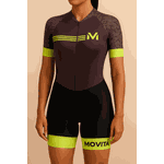 MACAQUINHO BIKE GEL TECH- MOVITÁ- MOD VERDE NEON/PRETO