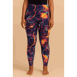 CALÇA LEGGING CIRCULOS NEON - MOD CIRCULOS NEON