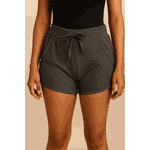 SHORT FITNESS CINZA TEXTURIZADO- MOD SHORT FITNESS CINZA TEXTURIZADO