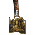 MEDALHA LIGA DA JUSTIÇA - MULHER MARAVILHA